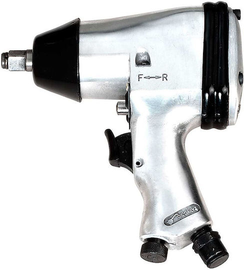 Fervi 0044 Impact Pneumatic Wrench Set 1/2 Square Drive 320 Nm 7000 Rpm Accessories Included