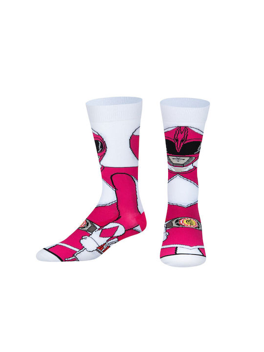 Odd Sox Men's Socks Pink