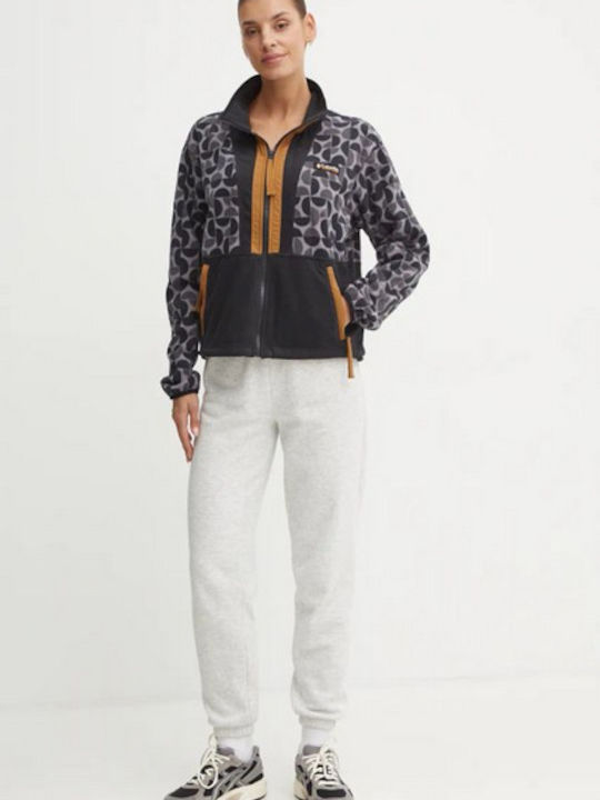 Backbowl Ii Fleece Damen Jacke Black