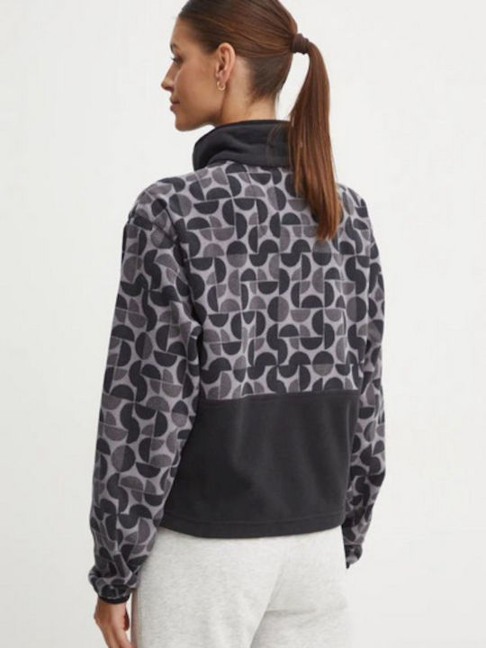 Backbowl Ii Fleece Damen Jacke Black
