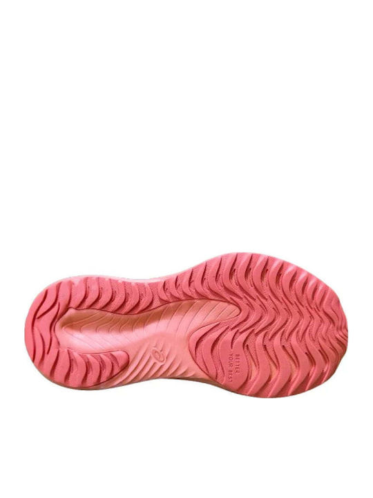 Gel-noosa Tri 16 Gs Kids Sports Shoes Running with Laces Pink
