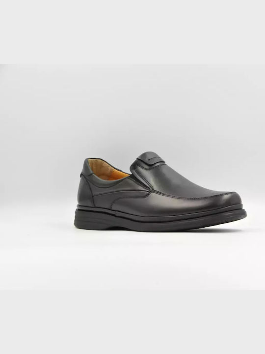 Il Mondo Comfort Men's Slip-Ons Black