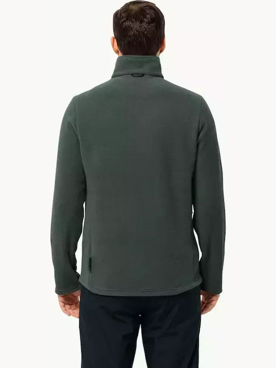 Jack Wolfskin Fleece Jacket Green