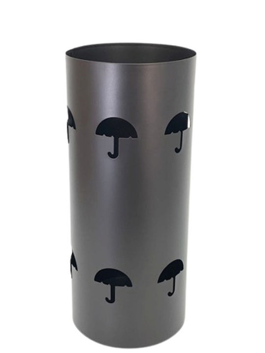 Import Hellas Ομπρελοθήκη Μεταλλική Φ19x44cm Σκουριά 57