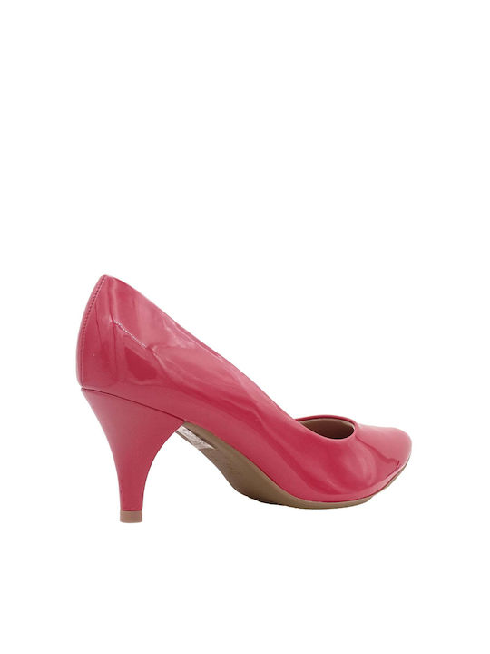 Piccadilly Anatomic Patent Leather Red Heels