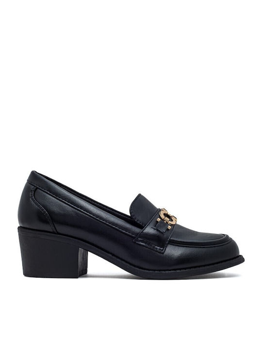 Pantofi cu toc Negre