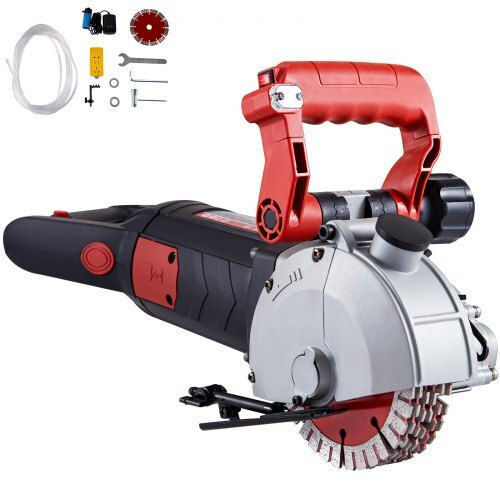 Vevor Bench Saw 4800W & Cutting Disc Diameter 41mm QMKCJ125DDDJGDYO1V2