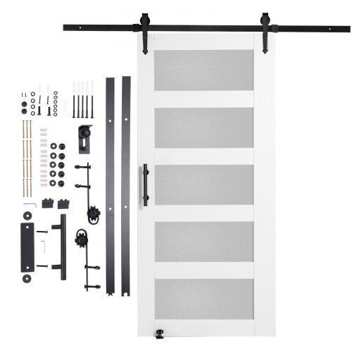 Vevor Mechanismus für Schiebeholztür 106.68cm