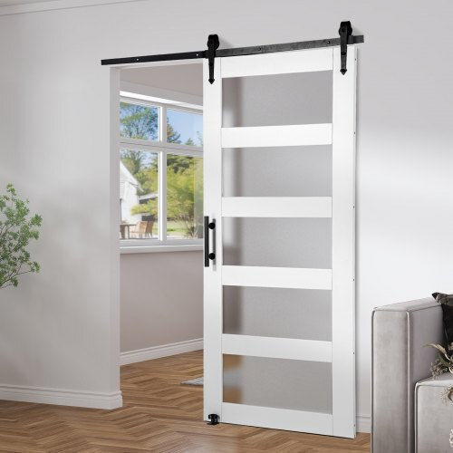 Vevor Mechanismus für Schiebeholztür 106.68cm