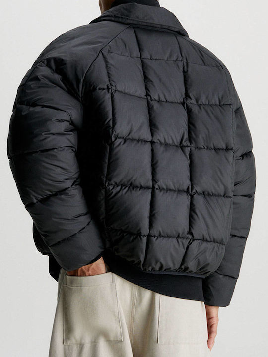 Μπουφάν Puffer Μαύρο