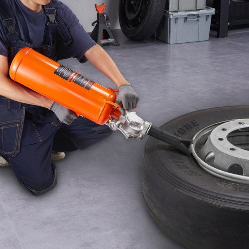 Vevor Φουσκωτής Ελαστικών 2.1 Gal/8 L 120 Psi Φορητός Τρακτέρ Φορτηγά Atv Αυτοκίνητα Ltbcqs8145psiqfekv0