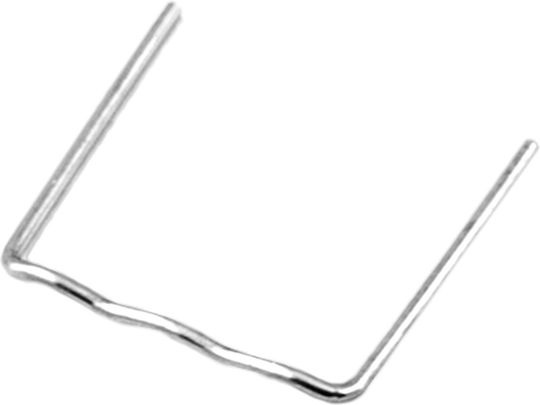 Plastic Welding Staples 100 Pcs Type C Humberg