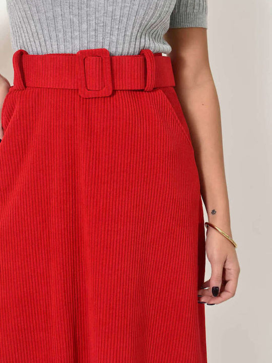 Potre Skirt Red