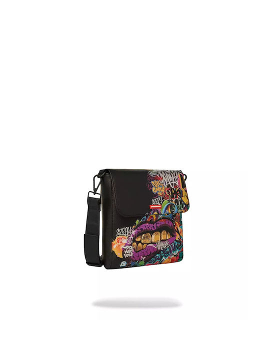 Sprayground Men's Bag Shoulder / Crossbody Black