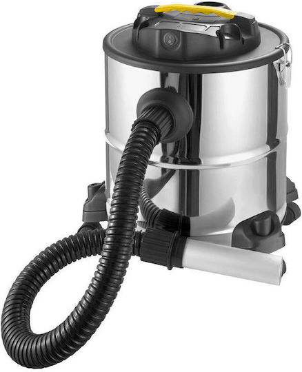 Σκούπα Στάχτης 1200W με Κάδο 20lt
