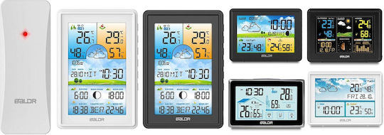 Baldr Wetterstation Sender Weiß