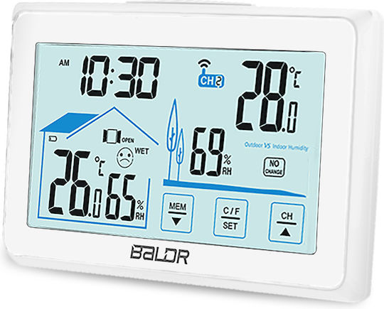 Weather Station Display Bd-910 White