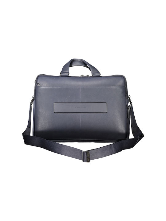 Piquadro Men's Briefcase Blue