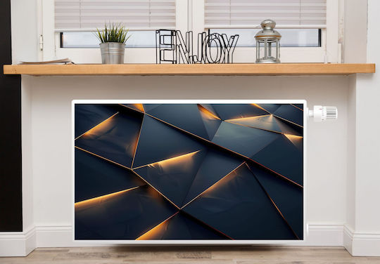Masca Radiator Acoperire Radiator Decor Modern pentru Living 60x100