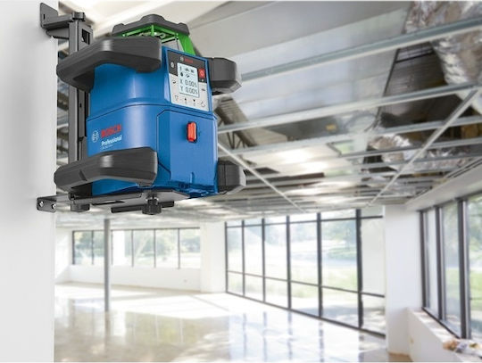 Bosch GRL 650 CHVG Nivela Laser Rotativă Cu Fascicul Verde 18V Cu Distanță De Lucru 70m