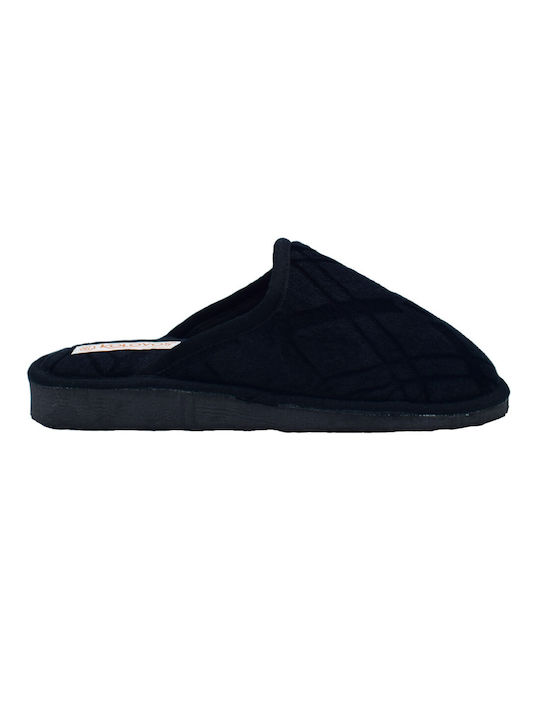 Kolovos Winter Women's Slippers in Black color