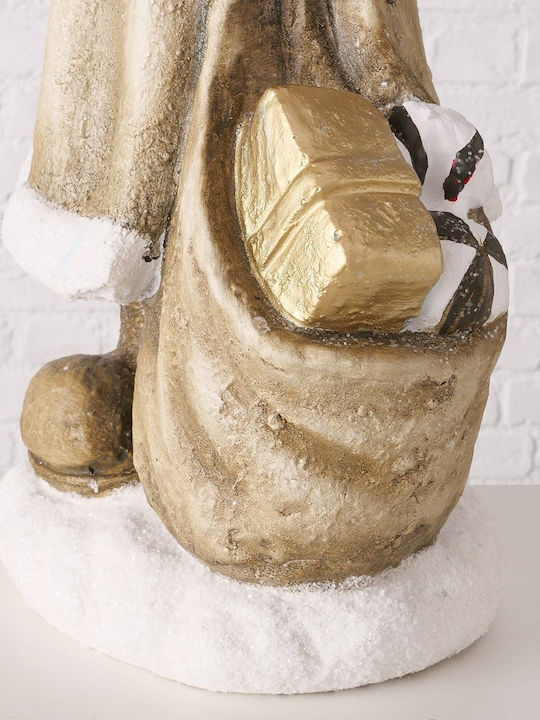Santa Claus Gold 60cm