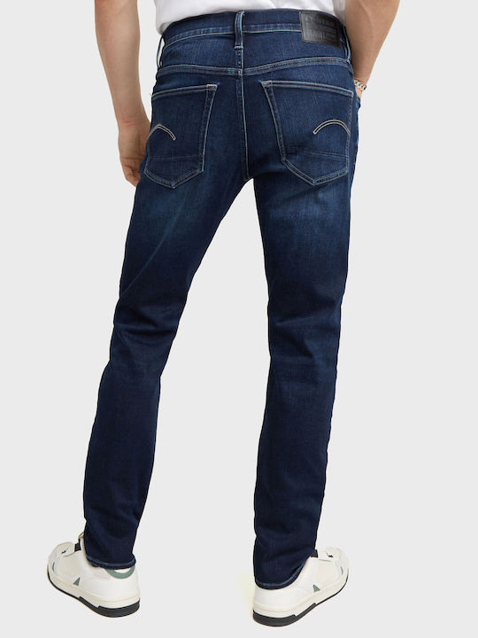 G-Star Raw Pantaloni Blugi pentru Bărbați Slim Fit Denim închis la culoare