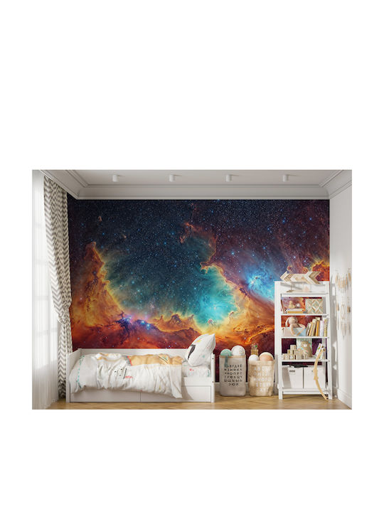 Wall Mural Living Room Galaxy Stars Cosmic Dust 240x360