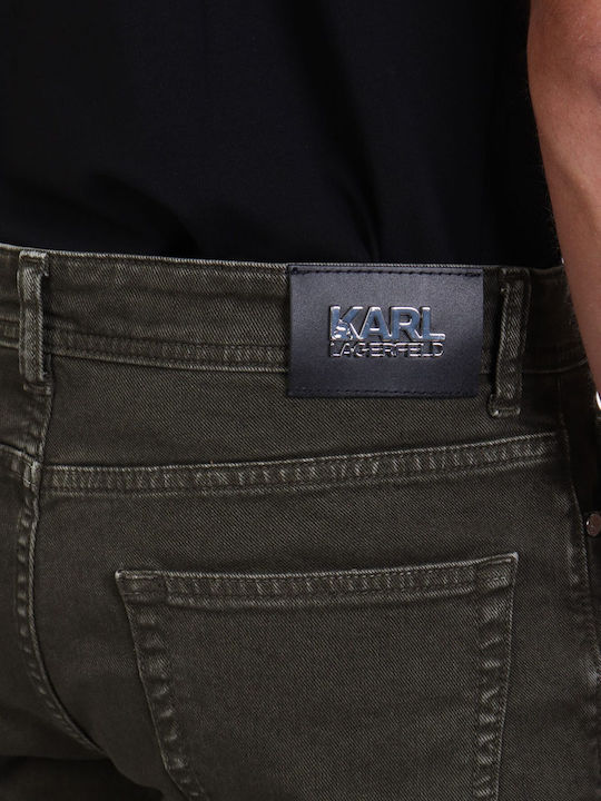 Men's Jeans Pants with Regular Fit Khaki