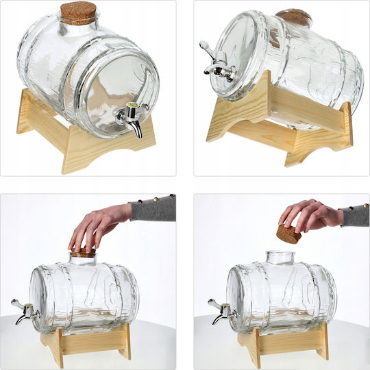 Butoi Kadax Robinet Antałek Vin Bere 3l