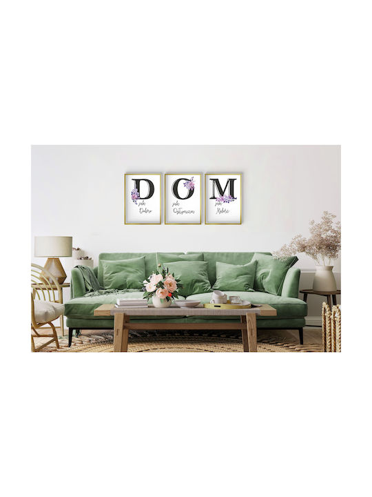 Dekorative Wandposter Wohnzimmer Inspiration Motivation 3x50x70 Dekorative Wandposter Wohnzimmer Inspiration Motivation 3x50x70