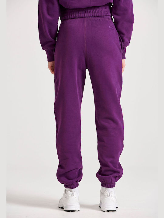 Funky Buddha Sweatpants Purple