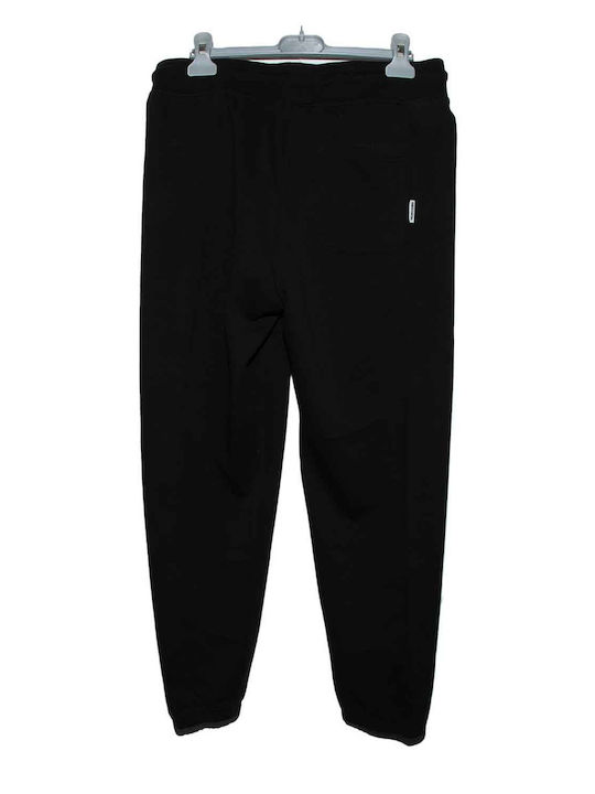 Jogginghose mit Gummizug Schwarz