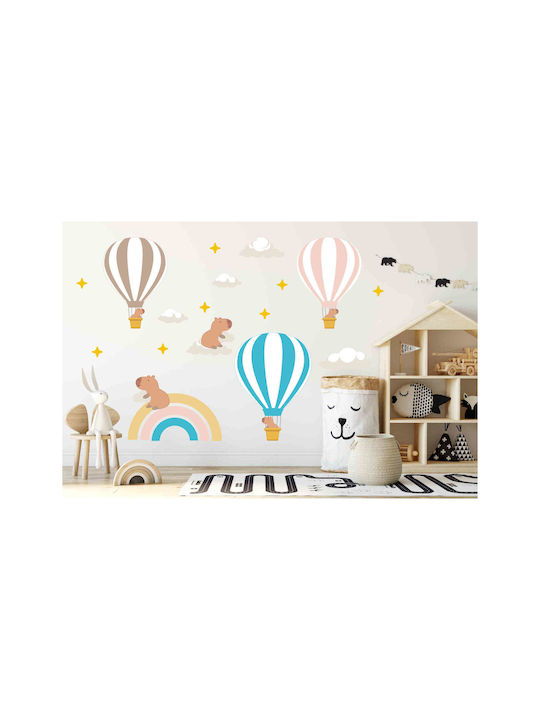 Decowalls Детска стикерна за стена Стена 120x240бр