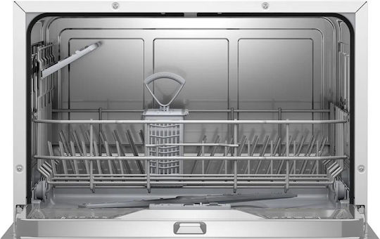 Bosch Πλυντήριο Πιάτων Πάγκου για 6 Σερβίτσια ExtraDry Π55.1xY45εκ. Λευκό