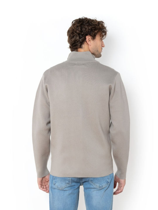 The Bostonians Men's Knitted Cardigan Elephant