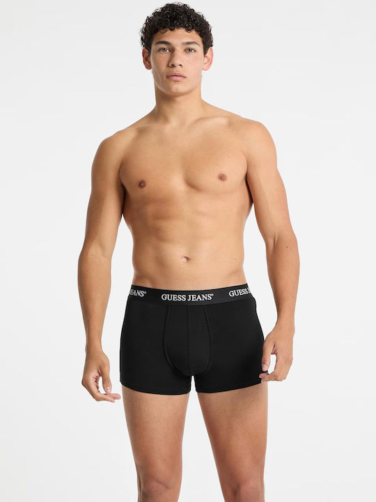 Guess Herren Boxershorts Black 3Packung