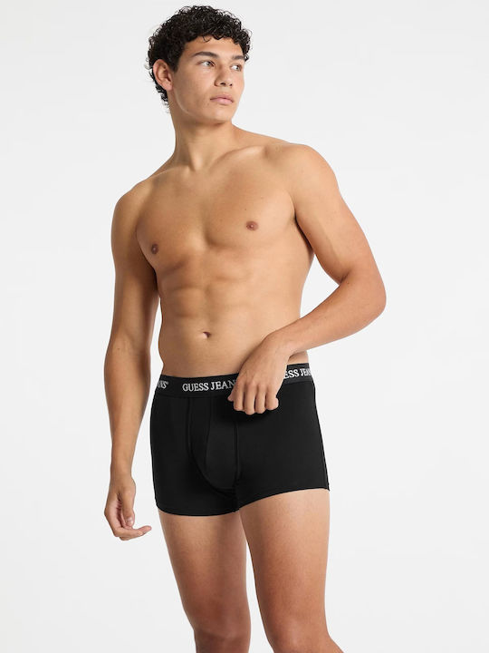 Ανδρικά Μποξεράκια Μαύρο 3Pack