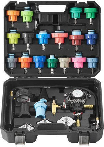 Radiator Pressure Test Kit 28 Pcs Vevor Cars Motorcycles Trucks Srqlqyylcsy29e5nuv0