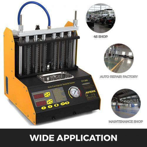 Automatic Fuel Injector Cleaner Autool Ct200 Cars Motorcycles Pyqqxjautoolct200v2