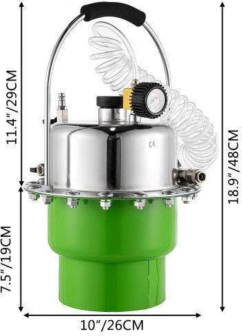 Vevor Pneumatisches Bremsenentlüftungssystem Kupplung Qdscyghjlsk000001v0