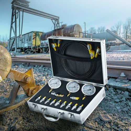 Kit de Testare a Presiunii Hidraulice Vevor pentru Excavatoare Jxybz3t11g0050bllv0