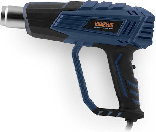 Humberg HM-291 Heißluftpistole mit Temperaturregelung bis zu 600°C
