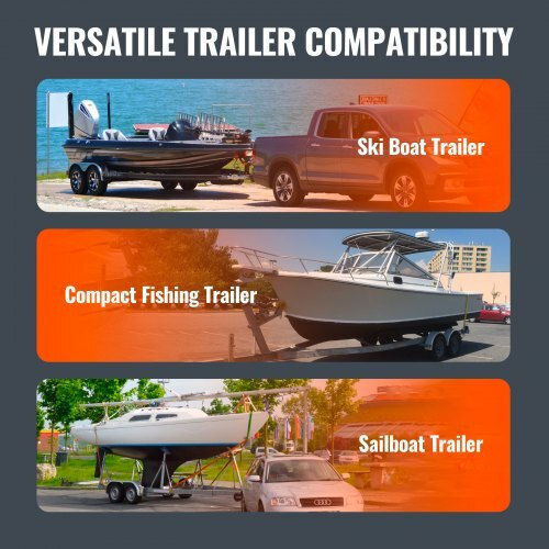 Vevor Adjustable Boat Trailer Guides 2pcs Stainless Steel Boats Ctcdgdlx60ycjpwxdv0