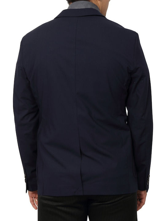 Scotch & Soda Men's Winter Suit Jacket Dark Blue