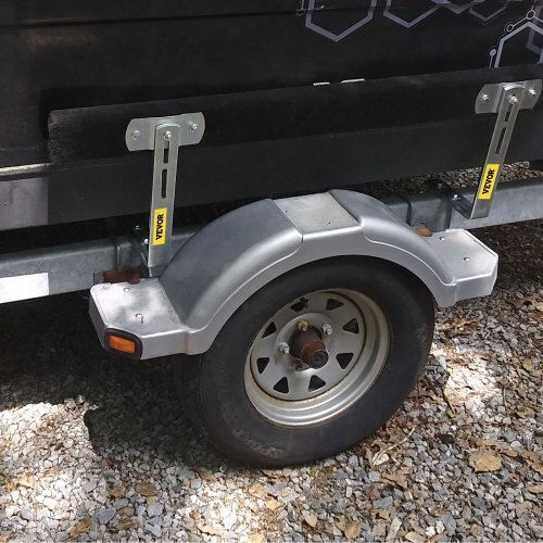 Vevor Boat Trailer Guides 48" Carpeted Cover Ctcdgxycdkb4843pwv0