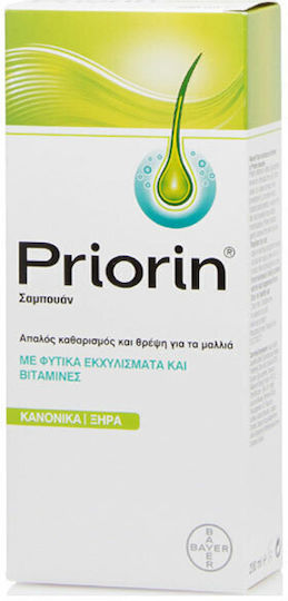 Priorin Shampoos against Hair Loss for Dry Hair 200ml