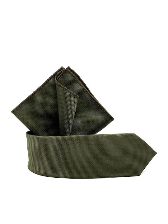 Batistă bărbați cu buzunar Verde