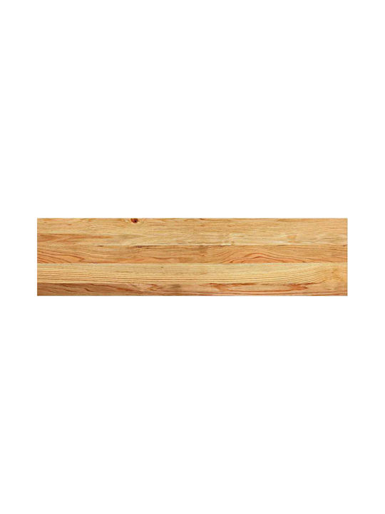 vidaXL Περβάζι Παράθυρου Ξύλινο Π100xΥ30cm