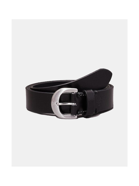 Calvin Klein Classic Leather Women's Belt Black